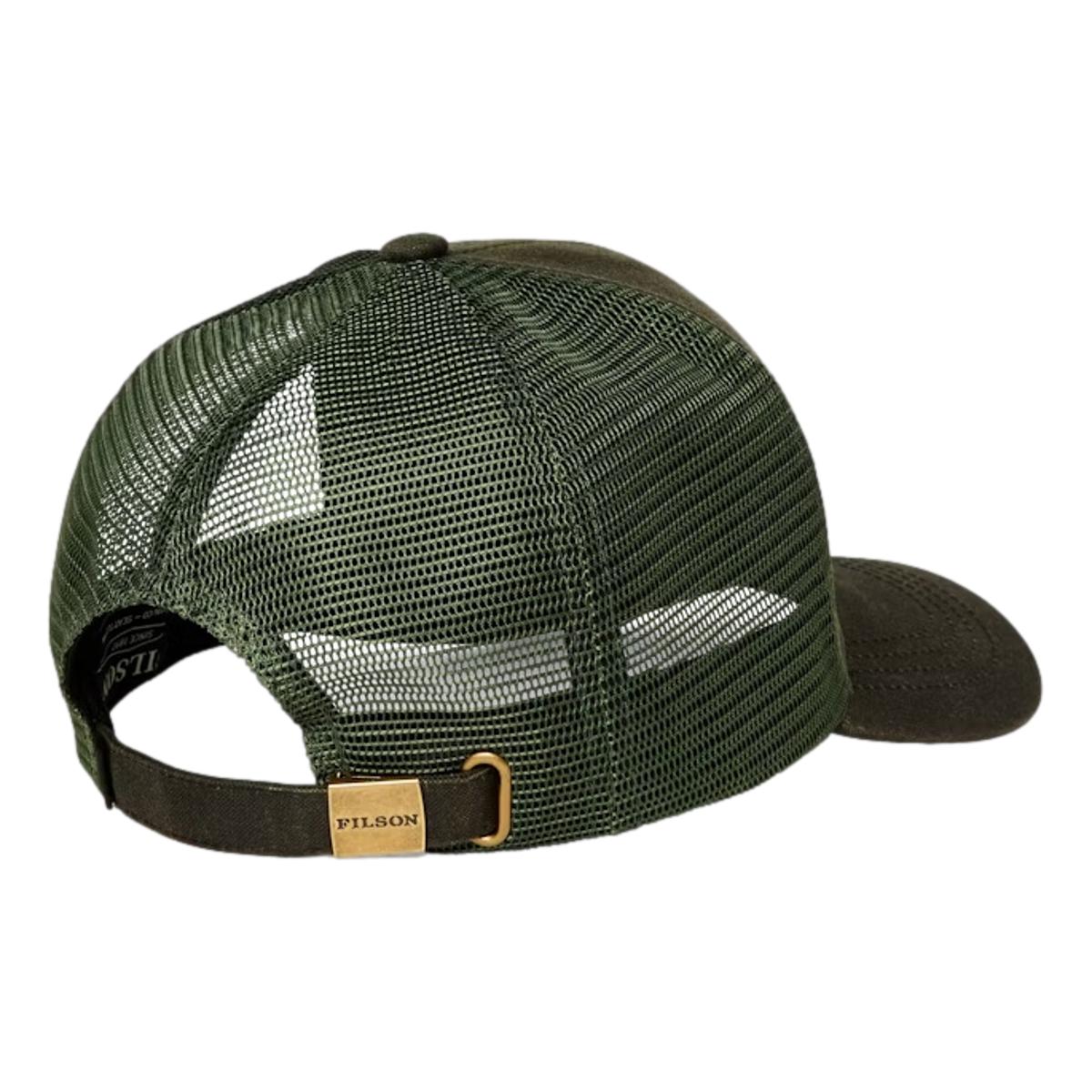 Logger Mesh Cap Otter Green - Hat