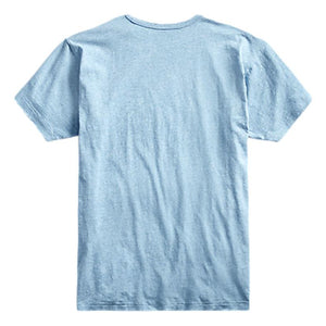 Logo Jersey T-Shirt Heather Blue - T Shirt