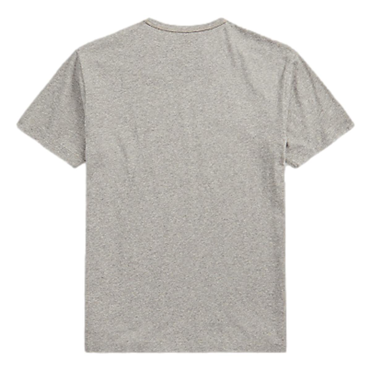 Logo Jersey T-Shirt Heather Grey - T Shirt