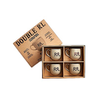 Logo Mug Set Cream Brown-RRL-MILWORKS