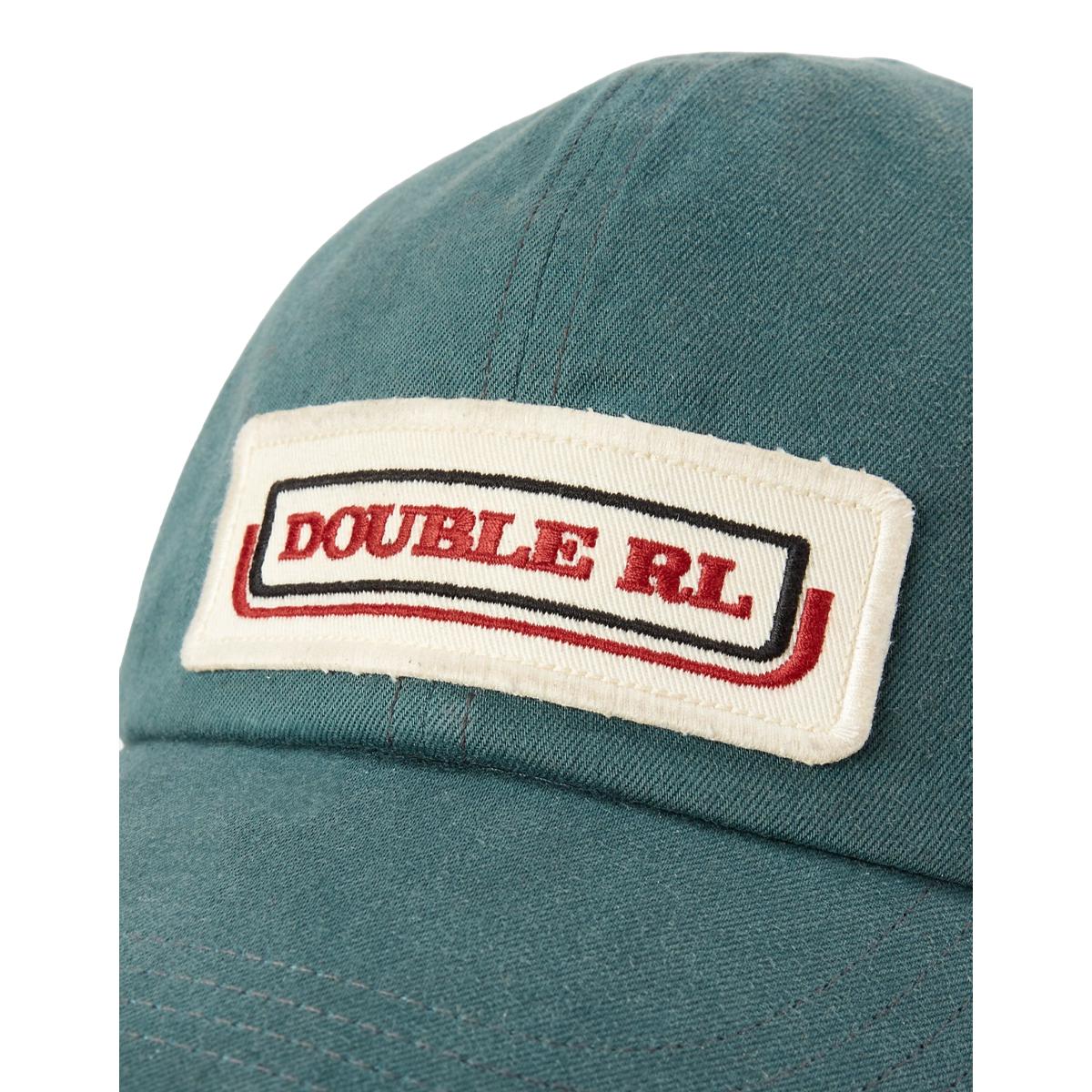 Logo-Patch Twill Trucker Cap Gas Station Green - Hat