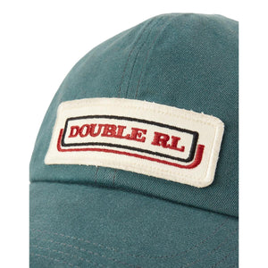 Logo-Patch Twill Trucker Cap Gas Station Green - Hat