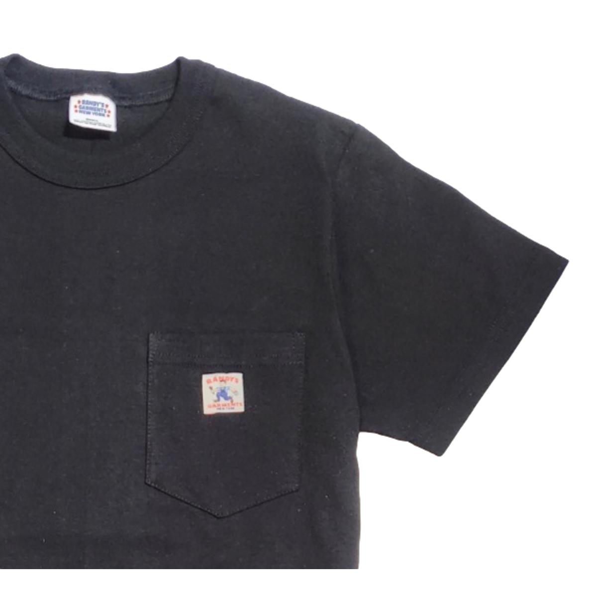 Logo Pocket Tee Black - T Shirt