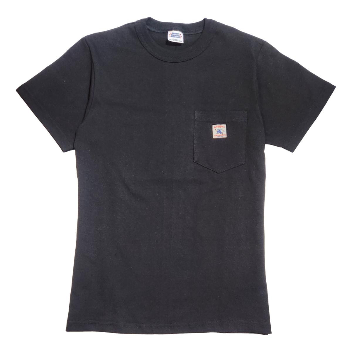 Logo Pocket Tee Black - T Shirt