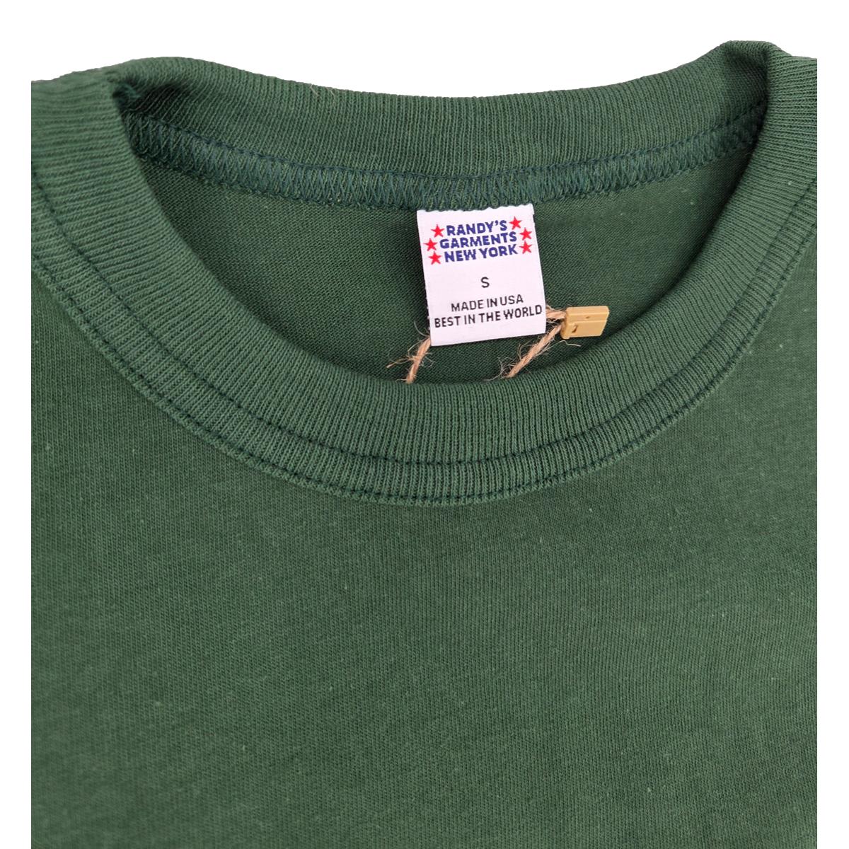 Logo Pocket Tee Dark Green - T Shirt