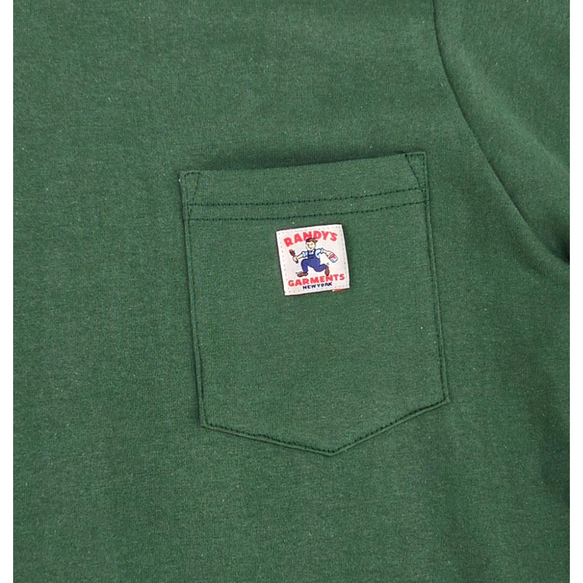 Logo Pocket Tee Dark Green - T Shirt