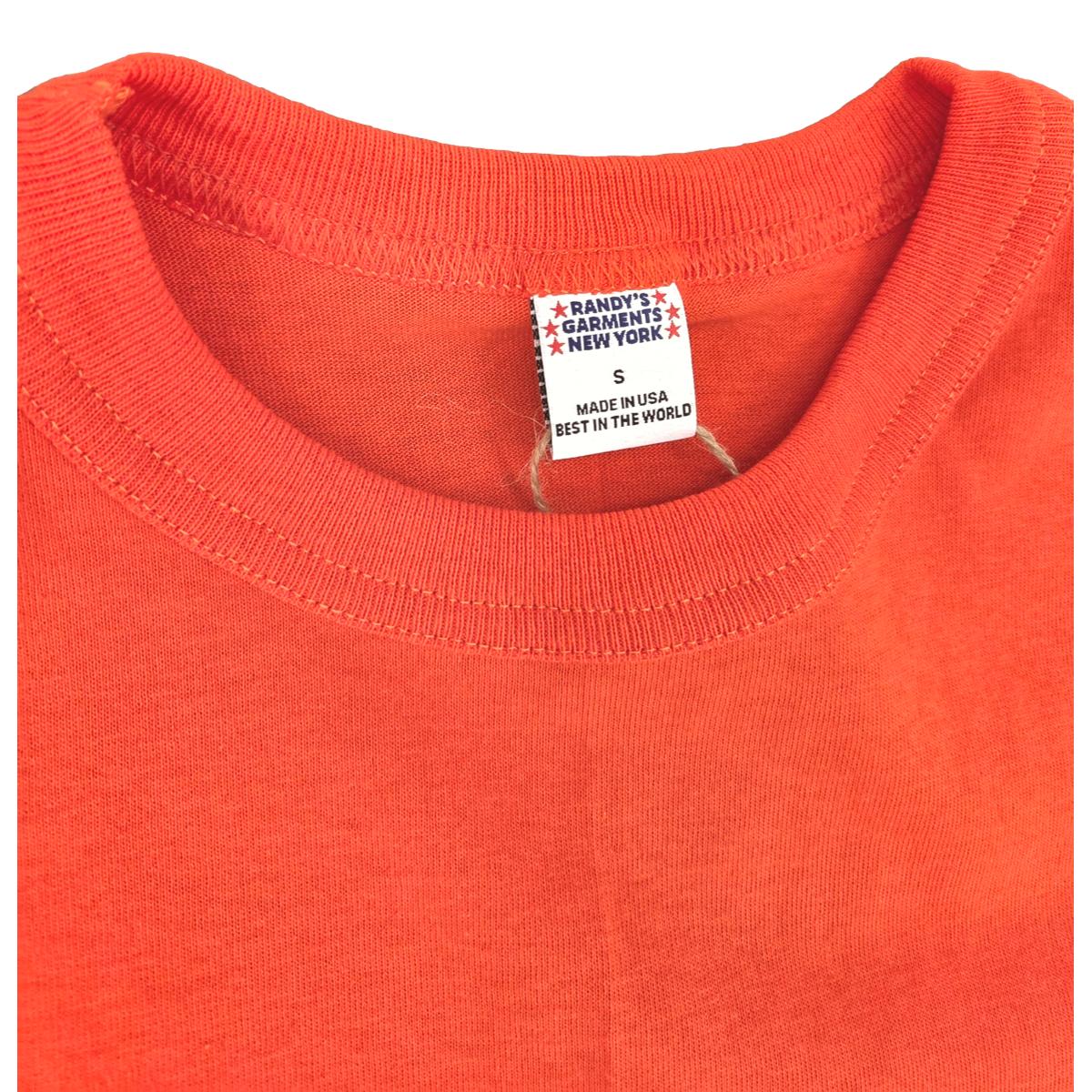 Logo Pocket Tee Dark Orange - T Shirt