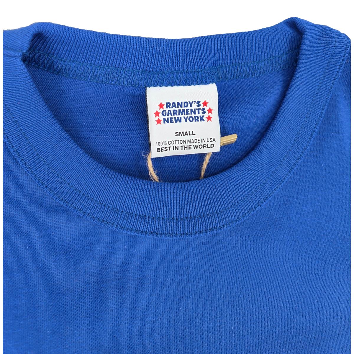 Logo Pocket Tee Dark Royal - T Shirt