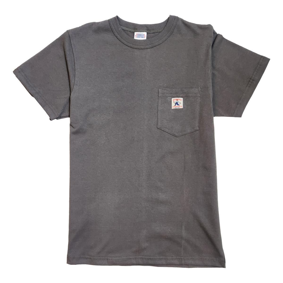Logo Pocket Tee Gray - T Shirt
