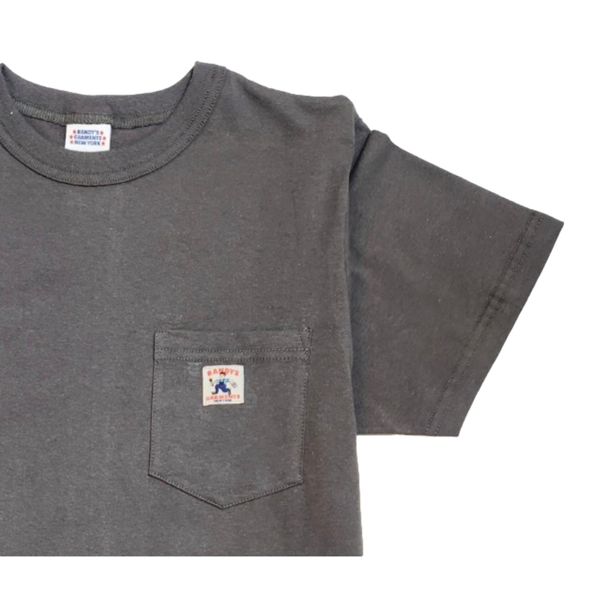 Logo Pocket Tee Gray - T Shirt