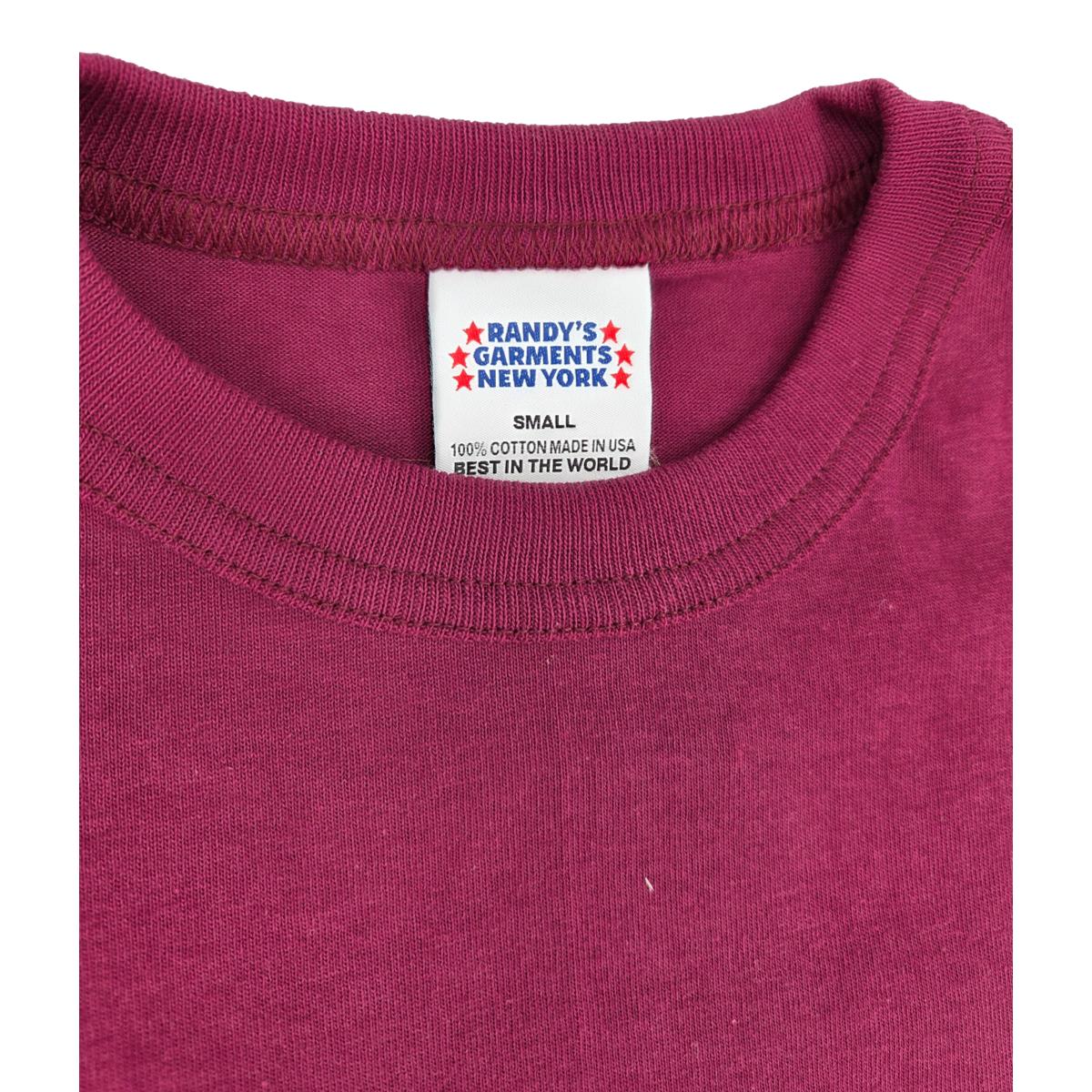 Logo Pocket Tee Maroon - T Shirt