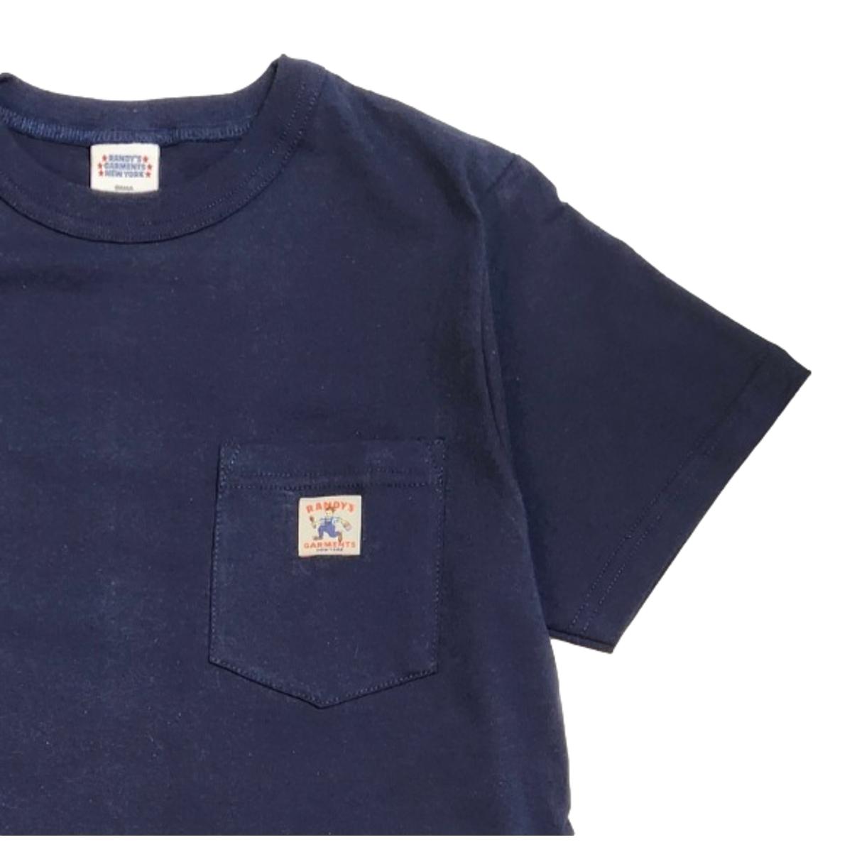 Logo Pocket Tee Navy - T Shirt