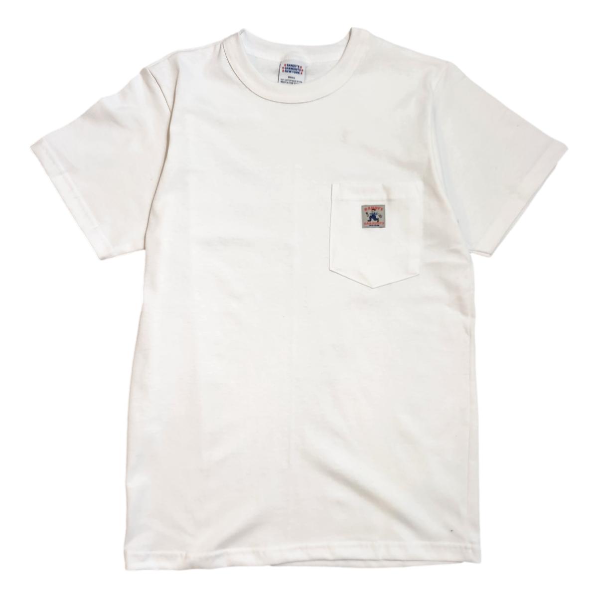 Logo Pocket Tee White - T Shirt