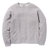 Loopwheel Sweatshirt Grey - Sweatshirt