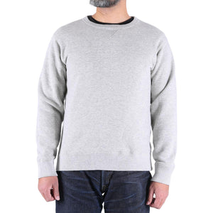 Loopwheel Sweatshirt Grey - Sweatshirt