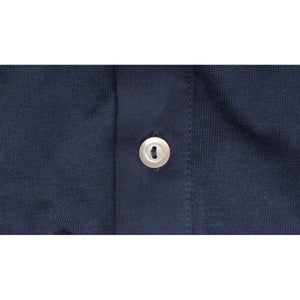 Loopwheeled Boxer Button Fly Ink Blue - underwear