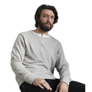 Loopwheeled Sweatshirt 12OZ Classic Fit Grey Mel -