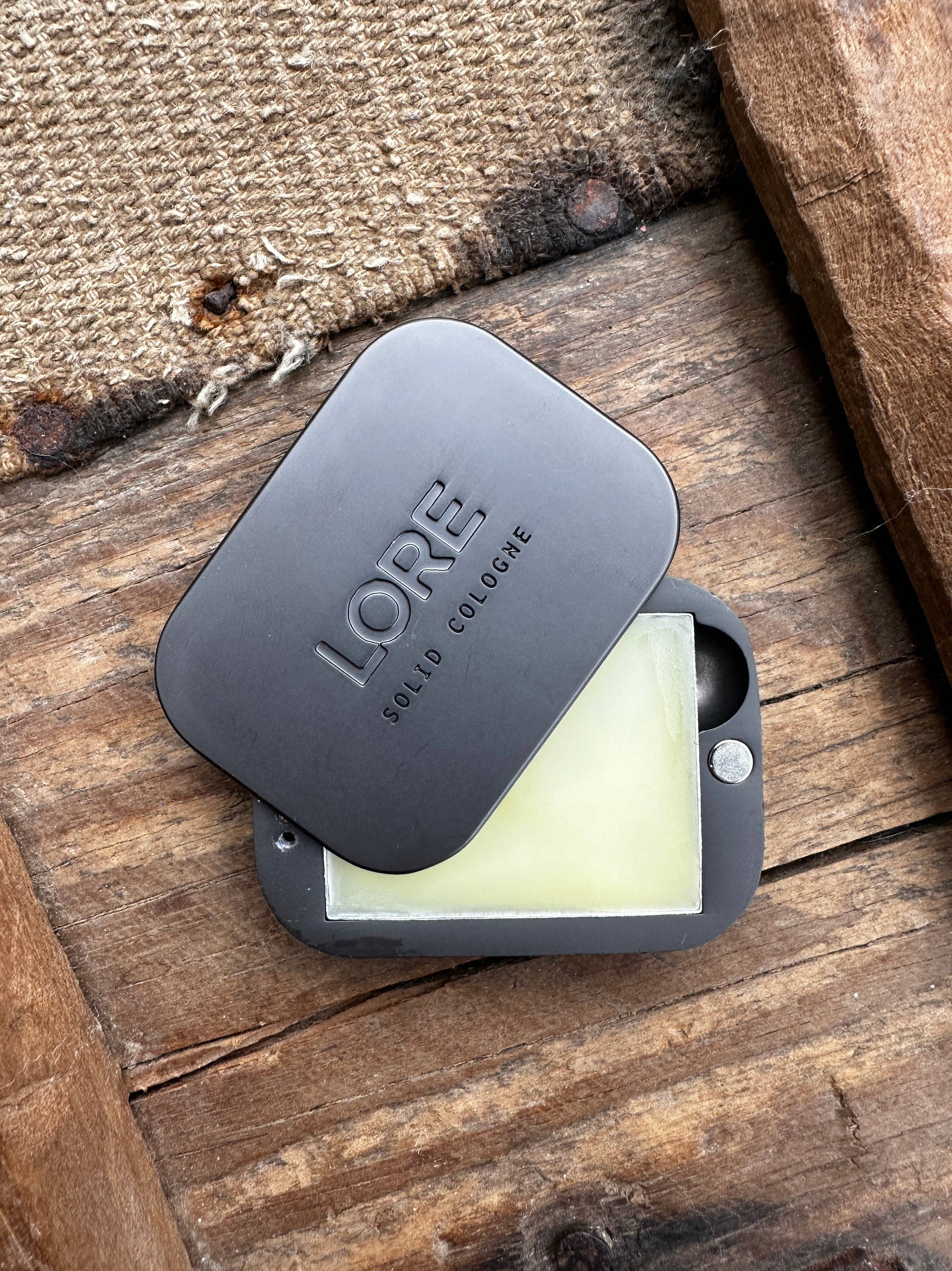 Manready Mercantile - LORE | Solid Cologne