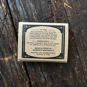 Manready Mercantile - LORE | Solid Cologne