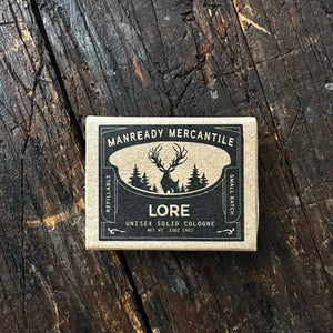 Manready Mercantile - LORE | Solid Cologne