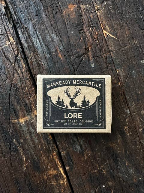 Manready Mercantile - LORE | Solid Cologne