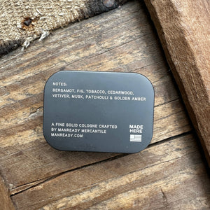 Manready Mercantile - LORE | Solid Cologne