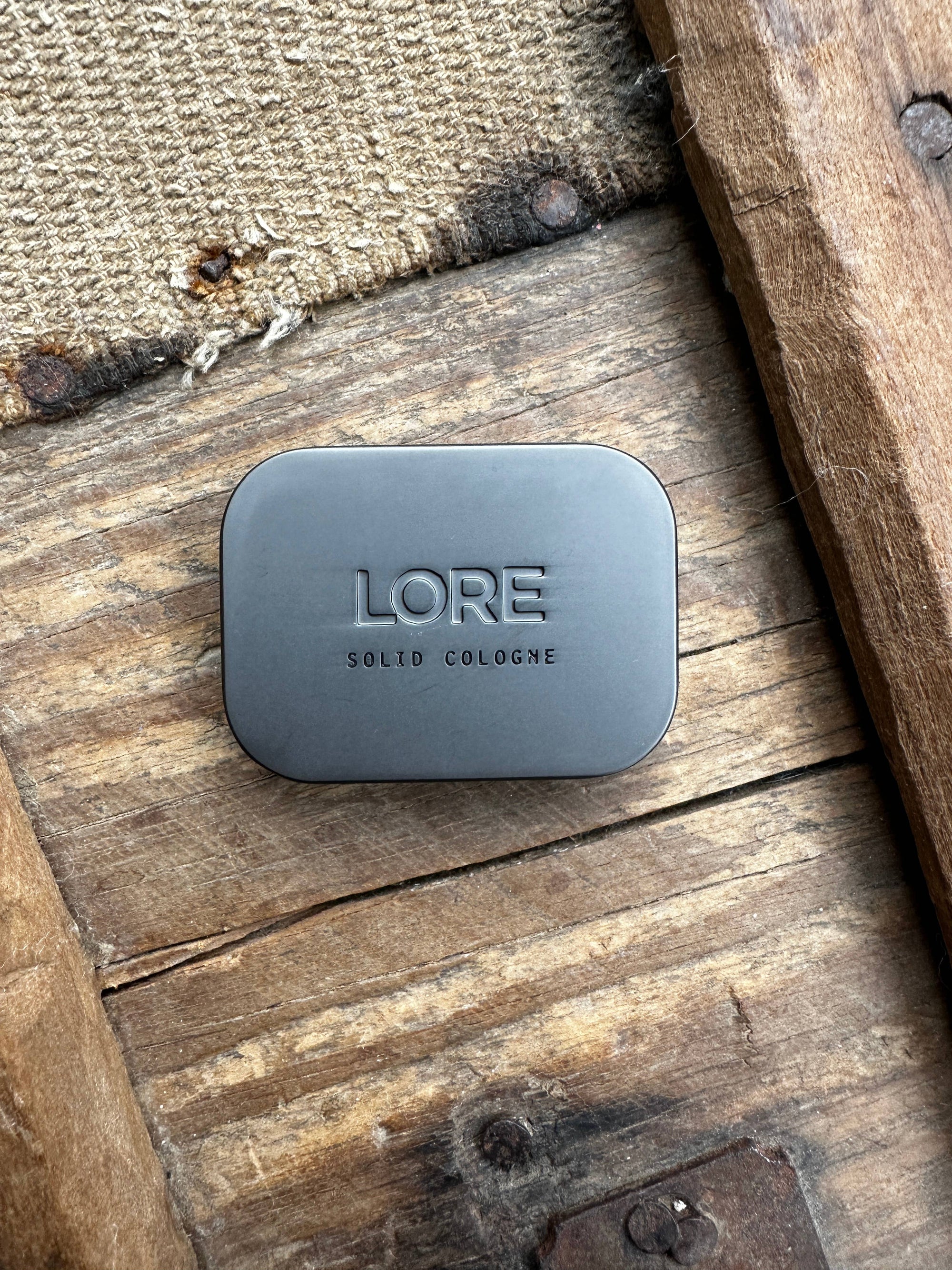 Manready Mercantile - LORE | Solid Cologne