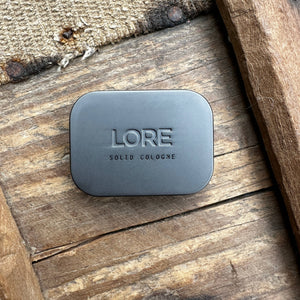 Manready Mercantile - LORE | Solid Cologne