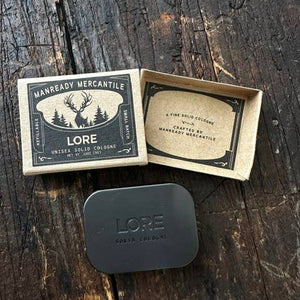 Manready Mercantile - LORE | Solid Cologne