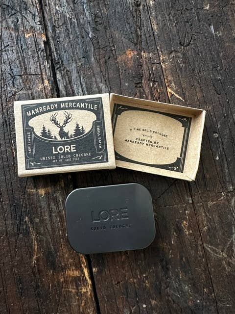 Manready Mercantile - LORE | Solid Cologne