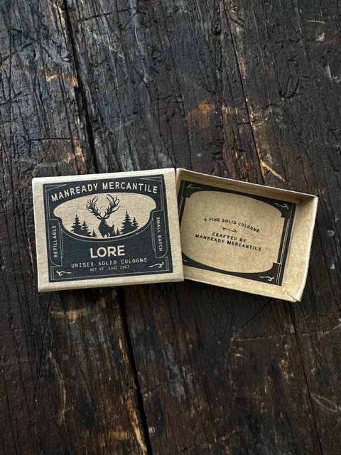 Manready Mercantile - LORE | Solid Cologne