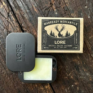 Manready Mercantile - LORE | Solid Cologne