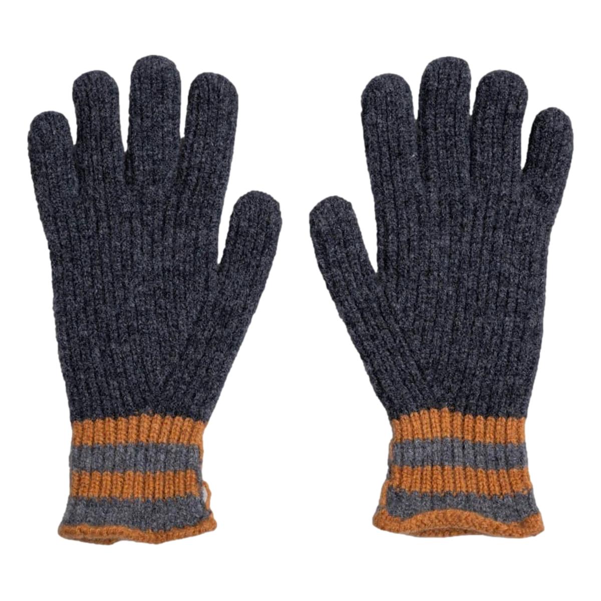 Love My Ribbed Gloves Charcoal - Gloves