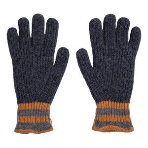 Love My Ribbed Gloves Charcoal - Gloves