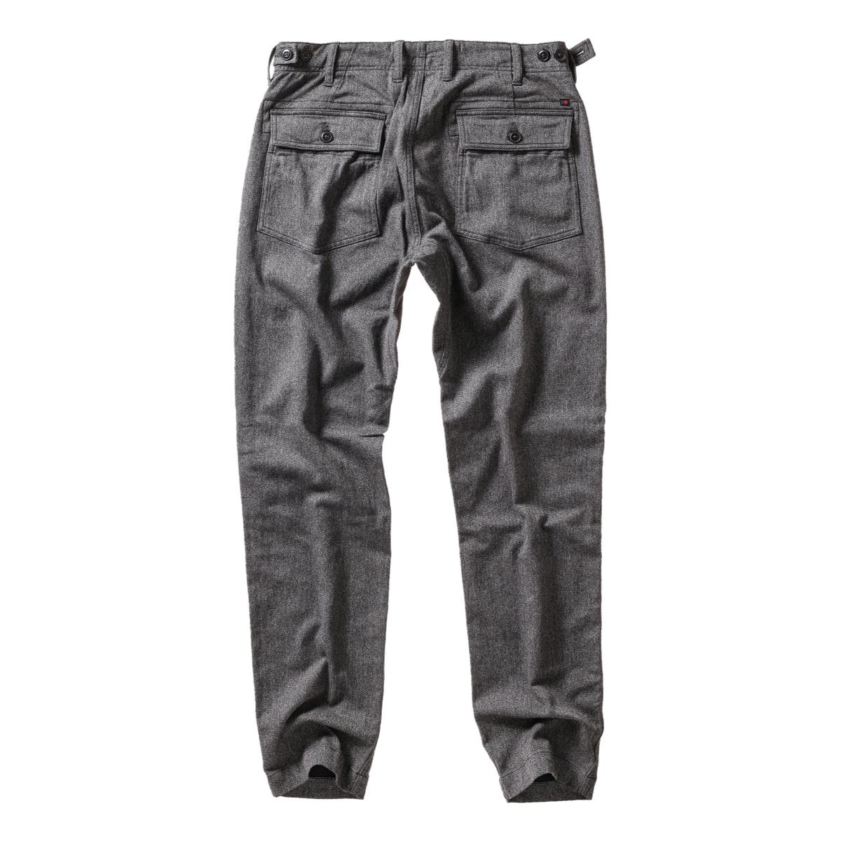 Ltd Supply Pant Charcoal Covert - Pant