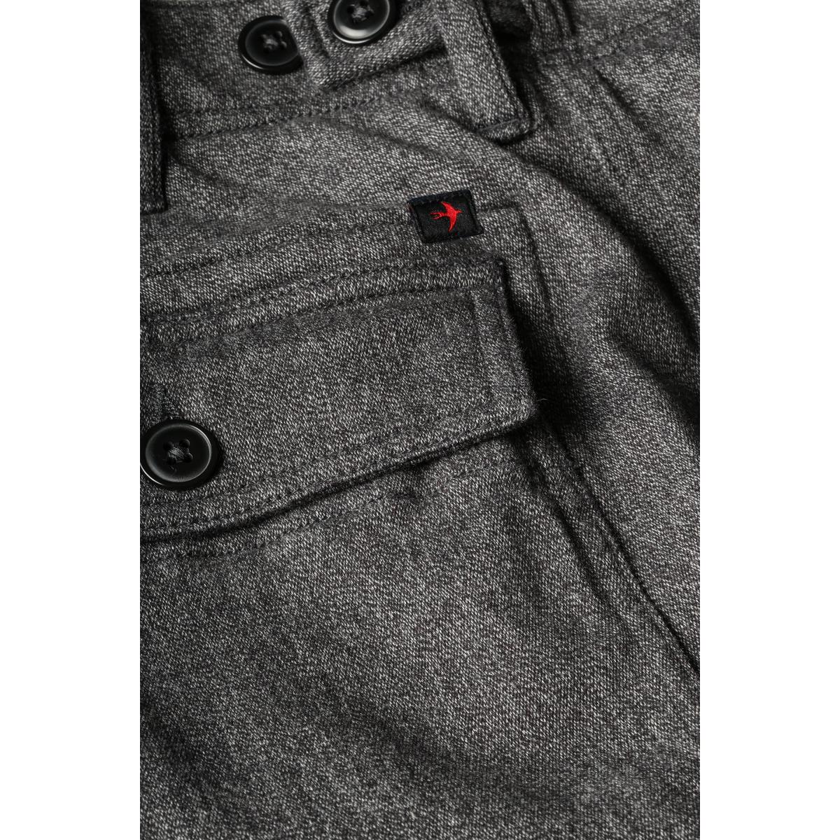 Ltd Supply Pant Charcoal Covert - Pant