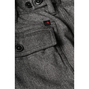 Ltd Supply Pant Charcoal Covert - Pant