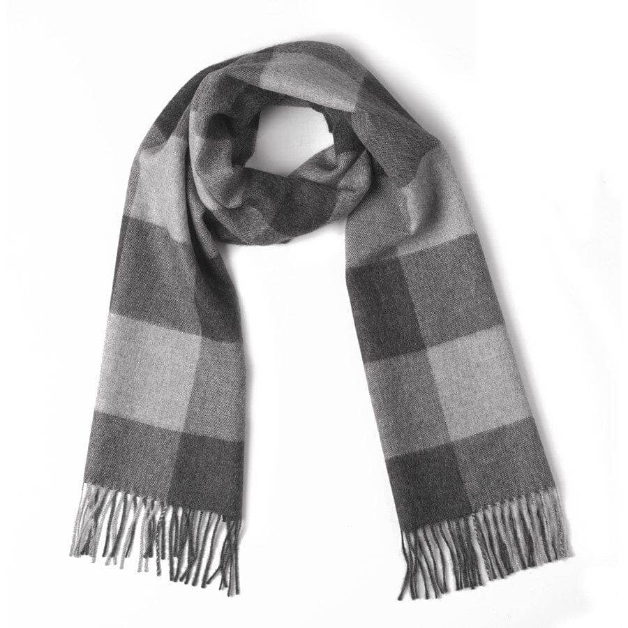 Choice Alpaca Products - Luxury Square Alpaca Scarf: