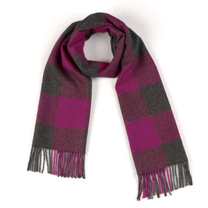 Choice Alpaca Products - Luxury Square Alpaca Scarf: