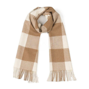 Choice Alpaca Products - Luxury Square Alpaca Scarf: