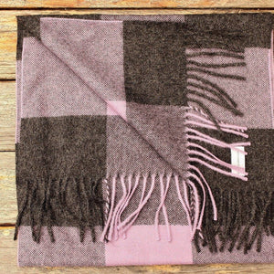 Choice Alpaca Products - Luxury Square Alpaca Scarf: