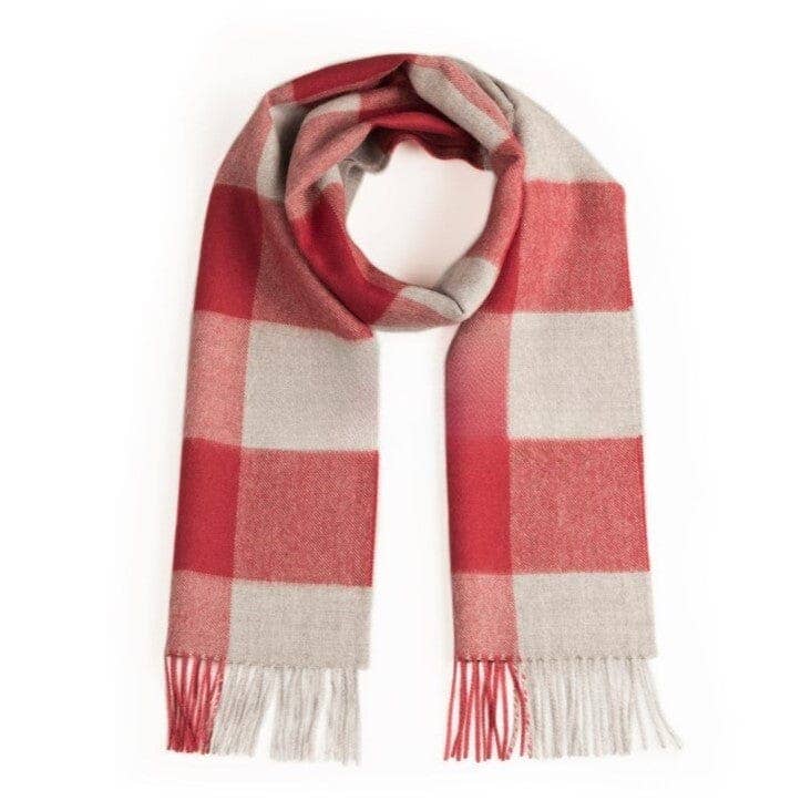 Choice Alpaca Products - Luxury Square Alpaca Scarf: