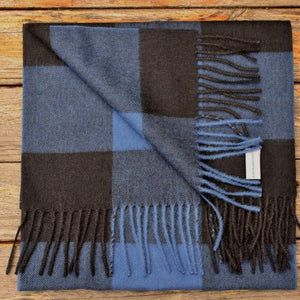 Choice Alpaca Products - Luxury Square Alpaca Scarf: