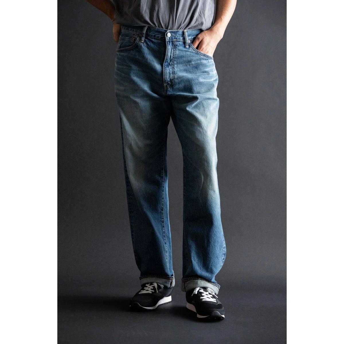 M102SL (AW) SL Vintage 60’s Classic Straight - Denim