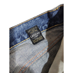 M8 Straight 14oz Indigo Selvedge Aged Denim