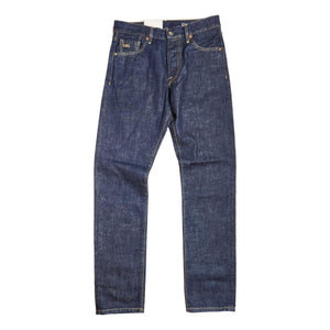 M8 Straight 14oz Indigo Selvedge Rinsed Denim