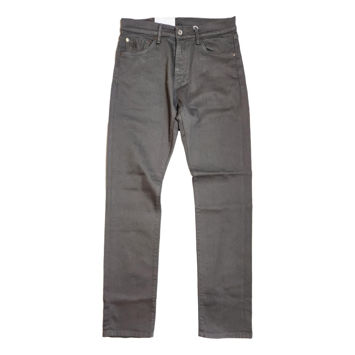 M8 Straight Comfort Organic Ecru Anthracite Denim