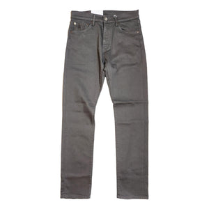 M8 Straight Comfort Organic Ecru Anthracite Denim