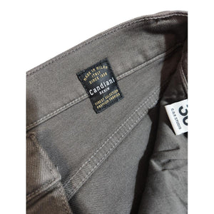 M8 Straight Comfort Organic Ecru Anthracite Denim