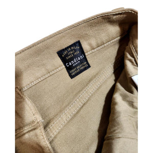 M8 Straight Comfort Organic Ecru Beige Denim